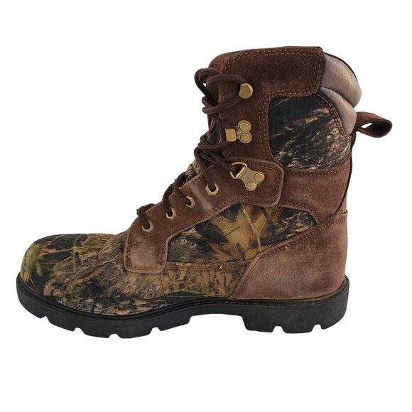 Brahma Hunting Boots Men's 10 Thinsulate Ultra Insulation 400 Gram Camo Lace - Picture 14 of 15